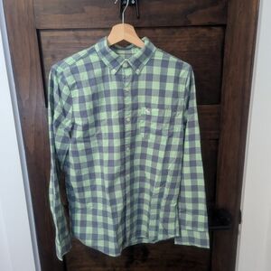 Abercrombie Kids Plaid Buttons Up